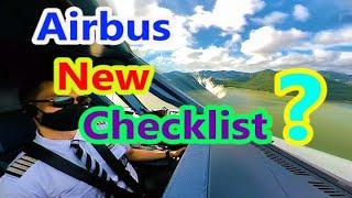 Airbus New Checklist for 2022