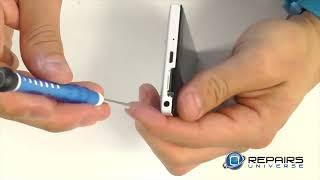 Nokia Lumia 928 LCD & Touch Screen with Frame Repair Video - RepairsUniverse