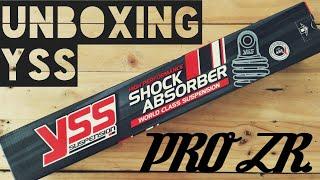 UNBOXING SHOCK YSS PRO ZR MATIC INDONESIA