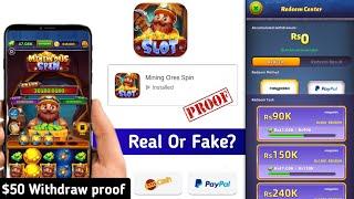 Mining Ores Spin App Withdraw Proof | Mining Ores Spin App App Real Or Fake | Mining Ores Spin App