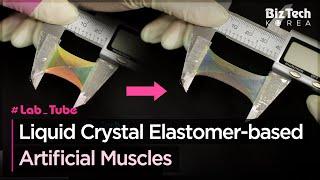 [BizTech KOREA] Liquid Crystal Elastomer-based Artificial Muscles [#Lab_Tube]