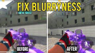 HOW TO FIX BLURRY GRAPHICS IN WARZONE MOBILE | INCREASE RESOLUTION | NO GFX TOOL 