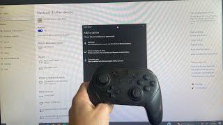 PC: How to Connect Nintendo Switch Pro Controller With Bluetooth Tutorial! (100% Working)