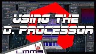 LMMS D. PROCESSOR - (How To) - !!!! DOWNLOAD 1025 FREE SAMPLES