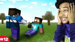 AFTER I KILLED HEROBRINE THIS HAPPEND - MINECRAFT Part 12 | Narin The Gamer