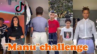 TIKTOK Trend Challenge "Manu qu'est ce qui se passe "Nouveau challenge tiktok compilation 2021