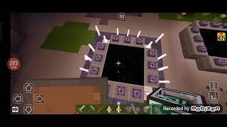 HOW TO CREATE AN ENDER PORTAL IN "bee craft"