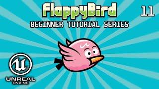 Highscore and Restart - Unreal Engine 5 Flappy Bird Beginner Tutorial Series Part 11