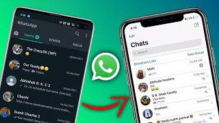 Transfer WhatsApp Data from Android to iPhone | Wondershare Dr.Fone WhatsApp Transfer Review 2021