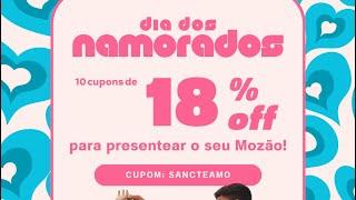 PROMOÇÃO DIA DOS NAMORADOS SHOPEE