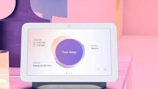 Google’s new Nest Hub smart display monitors sleep