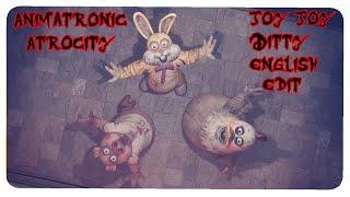 Animatronic Atrocity | Joy Joy Ditty English Edit | Dark Deception Mascot Mayhem Fangame