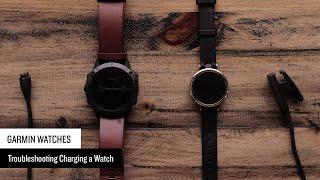 Garmin Support | Garmin Smartwatches | Troubleshooting Charging Issues