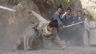 The young man learned supreme martial arts in the secret passage