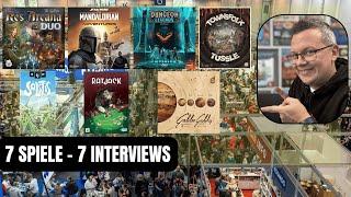 7 Spiele - 7 Interviews - SPIEL 2024 (Teil 8)