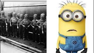 THE DARK ORIGIN OF THE MINIONS 