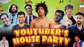 Youtuber's House Party | Purav Jha