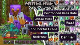 Bugs & Glitches In 1.21.51+ Survival Minecraft! (Op GameBreaking Glitches, illegals, Item Dupe+More)