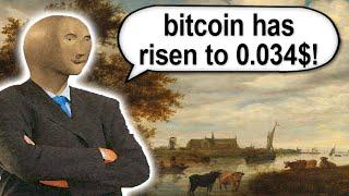 BITCOIN in 1800 (Google Ngram Viewer Meme)