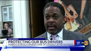 Henrico Schools changes code of conduct after bus safety complaints