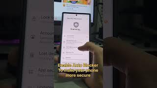 Make Your Phone More Secure | Samsung Trick | #shorts