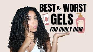 HOW TO PICK THE RIGHT GEL FOR DEFINED CURLS | Best and Worst Gels for Natural Curly Hair