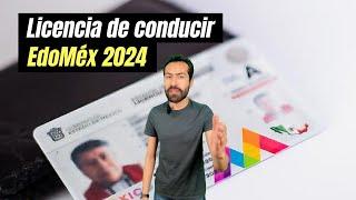 Costos y requisitos de la licencia de conducir Estado de México 2024