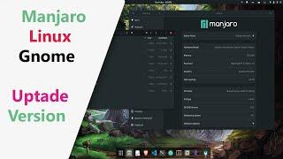 How to Install Manjaro Linux Kernel latest with  Manual Linux Partitions for UEFI PC @iwcoding