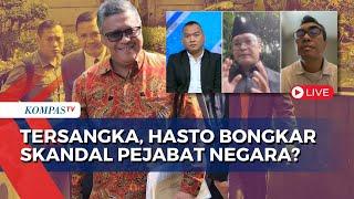 [FULL] Blak-Blakan! Hasto Jadi Tersangka KPK, PDIP Pegang 'Dokumen Penting' Skandal Korupsi Pejabat?