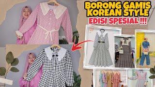 SHOPEE HAUL GAMIS KOREAN STYLE TERBARU !!! EDISI TAHUN BARU