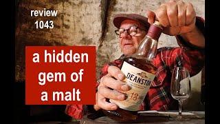 ralfy review 1043 - Deanston 18yo @46.3%vol: (2024)