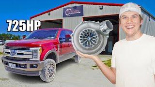 We Built A 725HP 6.7L Powerstroke In One Day