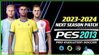 PES 2013 | Best Patch For PES 2013 To Efootball 2024 Only 4 GB !!!! - (Download & Install) #pes2013