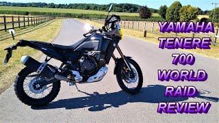  2022 YAMAHA TENERE 700 WORLD RAID REVIEW 