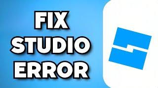 How To Fix Roblox Studio Failed To Create Key (2023 Guide)