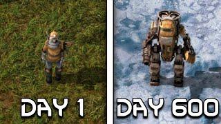 I Spent 600 Days and Beat Factorio: Space Age