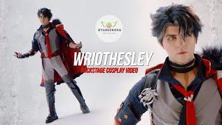 Wriothesley - Genshin Impact | Backstage Cosplay Video (4K UHD)