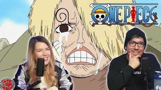 One Piece - Ep. 387 / 388 -  Sanji RUINED This Man's Life! | Reaction & Discussion!