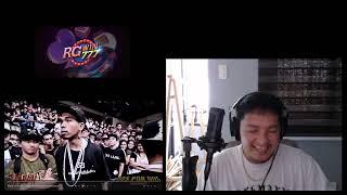 LOONIE / ABRA VS TIPSY D / THIRD D ( VIDEO REACTION )