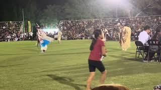 Women’s Traditional Southern Buckskin 2nd song at Cherokee Holiday Powwow 2023