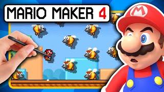 Super Mario Maker 4?! - Let's make a level!