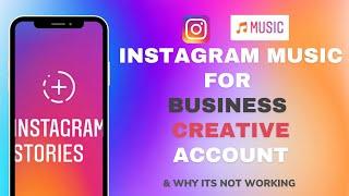 Can’t add music to Instagram Story on Business or Creative Account? | Videoleap