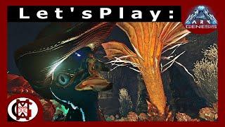 Ep. 15 THE LUNAR BIOME AND FEATHERLIGHT TAMING/BREEDING! Let's Play: Ark Genesis