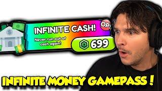 I Bought the INFINITE CASH GAMEPASS And MERGED MILLIONS OF PETS!!