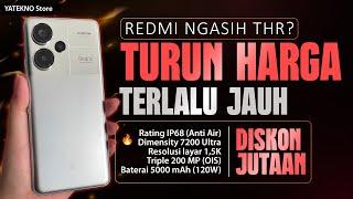 EDISI RAMADHAN 2025 | 5 HP XIAOMI REDMI TURUN HARGA JEBOLL #Maret2025