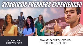 Reality of Symbiosis -  Freshers Experience | Set, Slat, PI-WAT, Preparation Strategy, Assignments