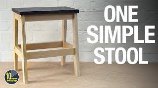 I make a smaller stool that's good for adults too. [video 576]