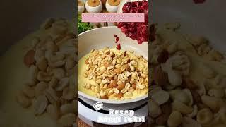 Bikin Nougat sederhana enak #foryoupage #viral #nougat #resepmakanan #food #fyp