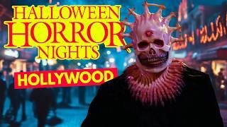 Hollywood Horror Nights 2024 at Universal Studios Hollywood - We Were So SHOCKED! 