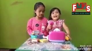 UNBOXING mainan kasir kasiran-cash register toys